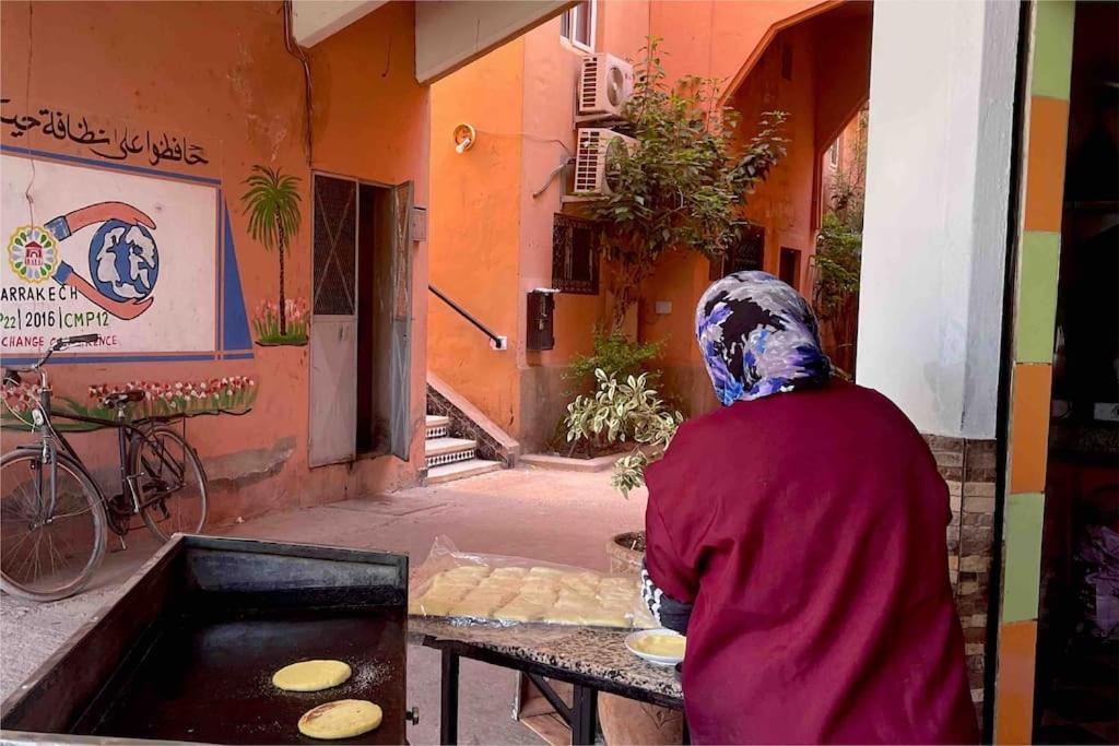 מרקש Riad Nekhla מראה חיצוני תמונה