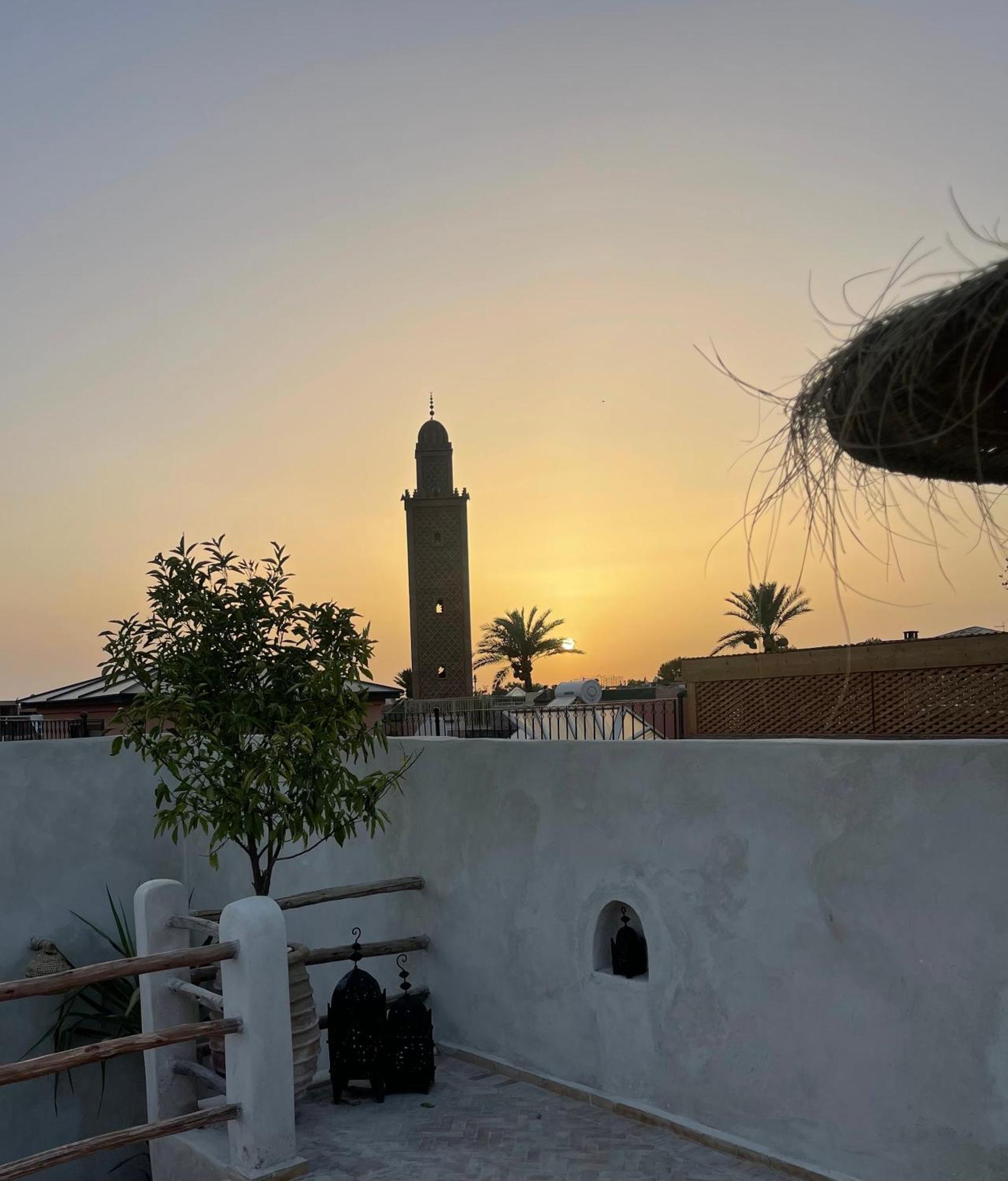 מרקש Riad Nekhla מראה חיצוני תמונה