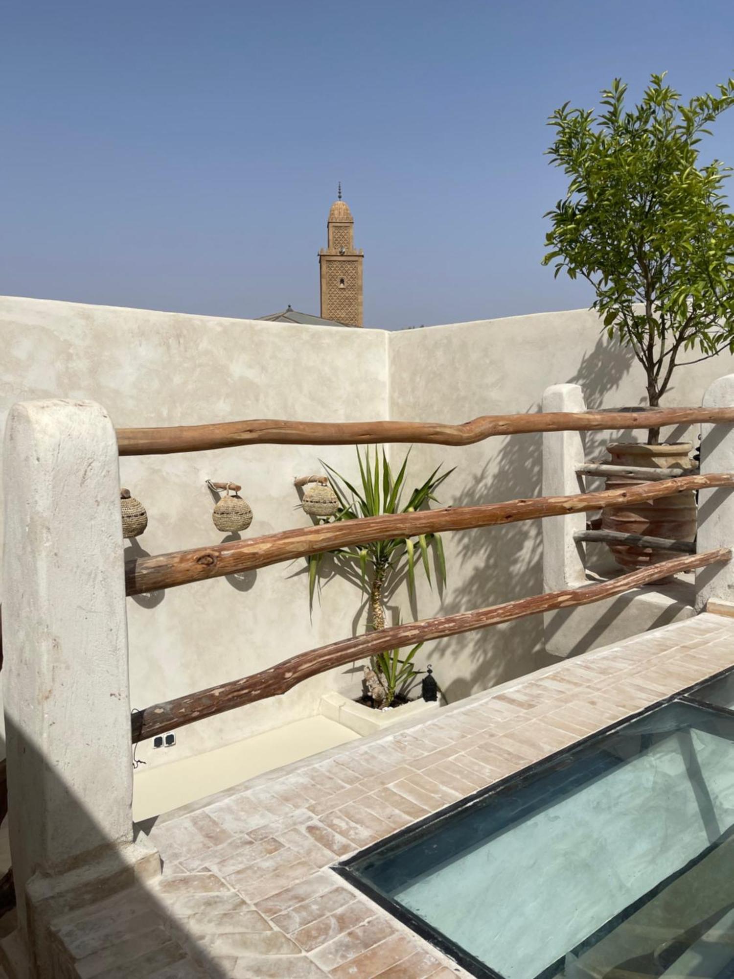מרקש Riad Nekhla מראה חיצוני תמונה