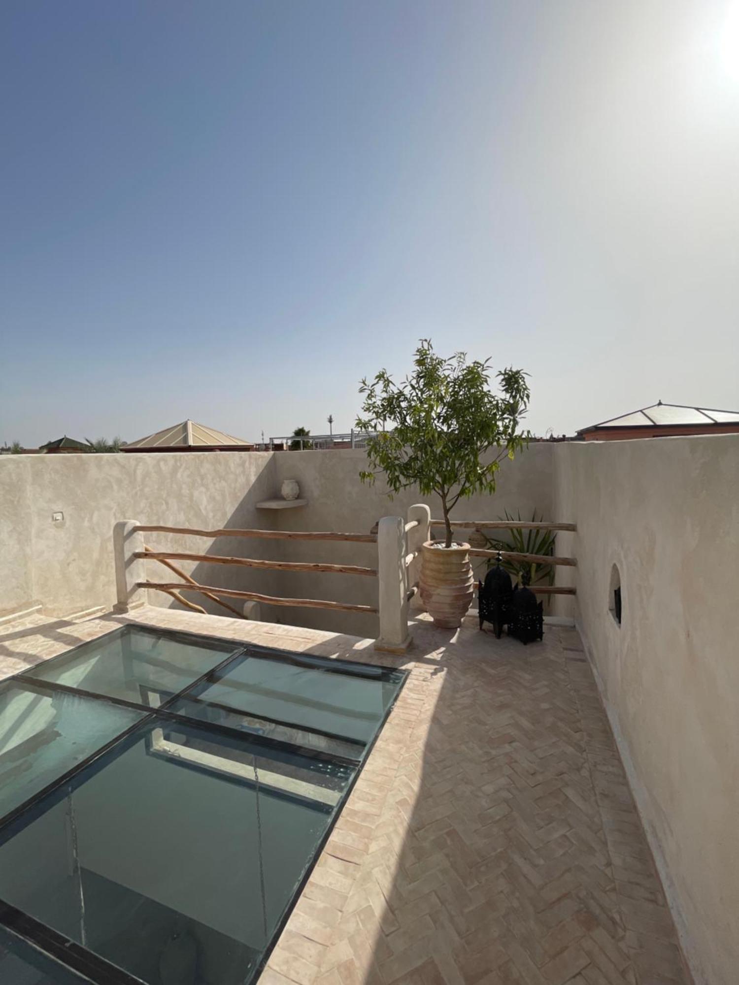 מרקש Riad Nekhla מראה חיצוני תמונה